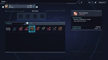 xcx - best combat builds