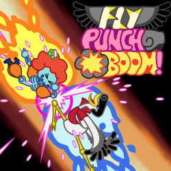 Fly Punch Boom! Cover
