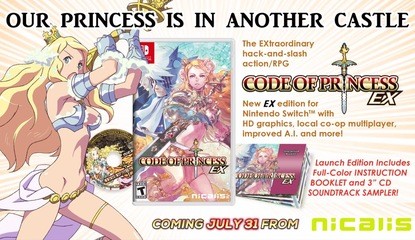 Code Of Princess EX Launches On 31 July In The West