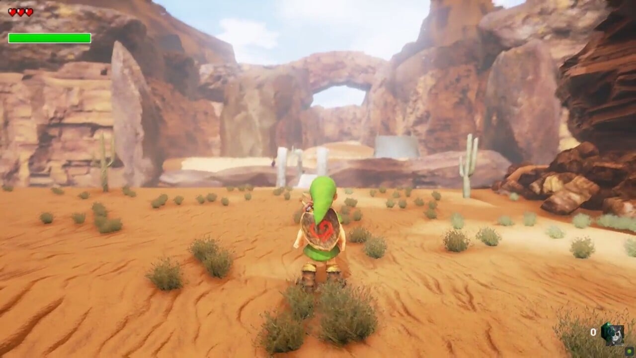 Zelda Ocarina of Time Remake in Unreal Engine 5 available for download