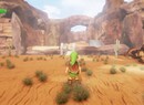 The Ocarina of Time Unreal 4 Fan Project Goes to Gerudo Valley