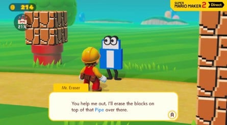 Super Mario Maker 2