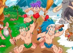 Joe & Mac Retro Collection Kickstarter Reviving Three Prehistoric SNES Games