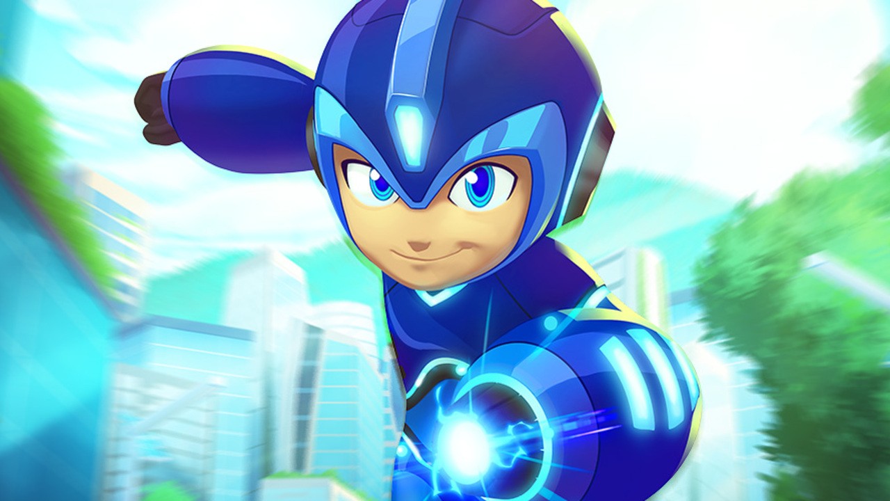 The Mega Man Animated Series Will Be Called Mega Man Fully Charged