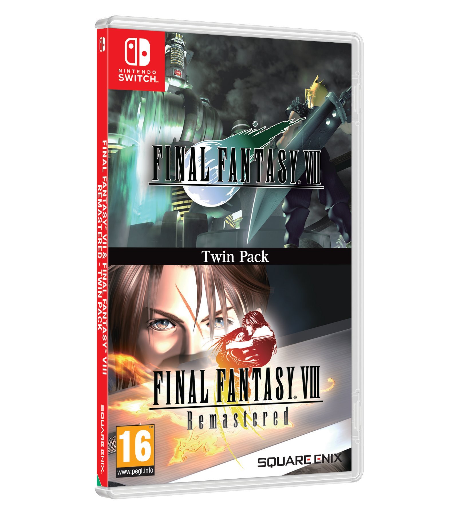 Final Fantasy Vii Viii Remastered Twin Pack Officially Confirmed For Europe Nintendo Life