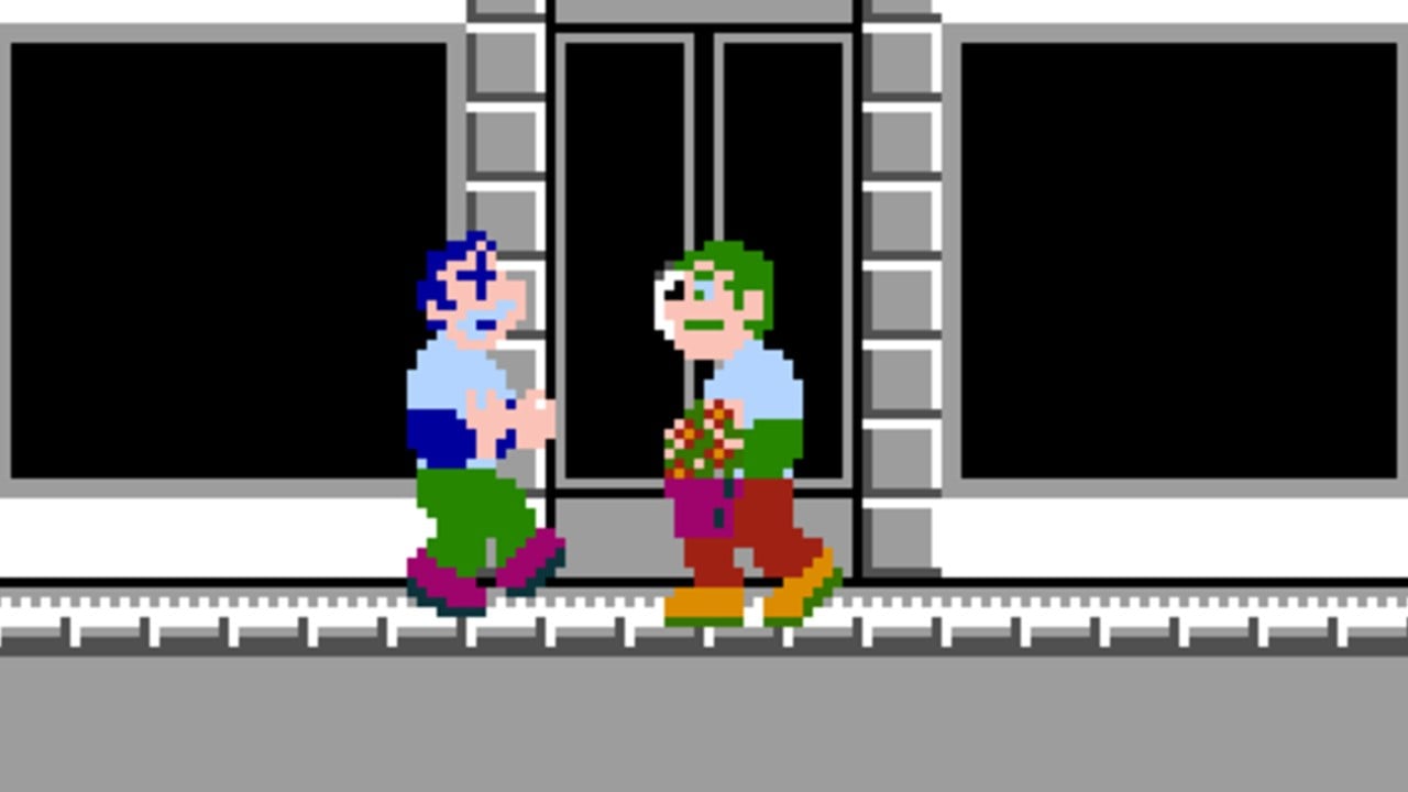 アーバンチャンピオンのレビュー(Wii U eショップ / NES)