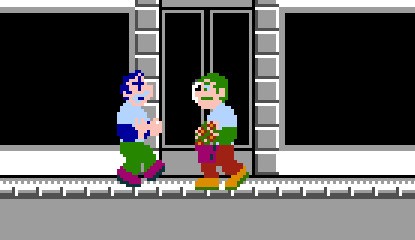 Urban Champion (Wii Virtual Console / NES)