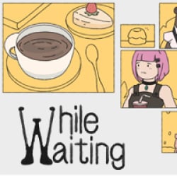 While Waiting Cover
