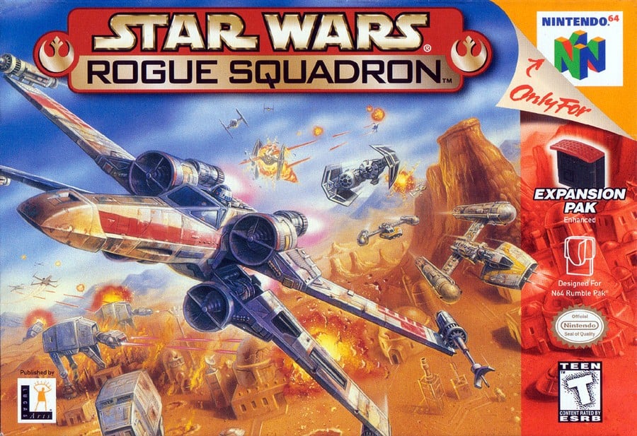 Star Wars: Rogue Squadron - NA/EU