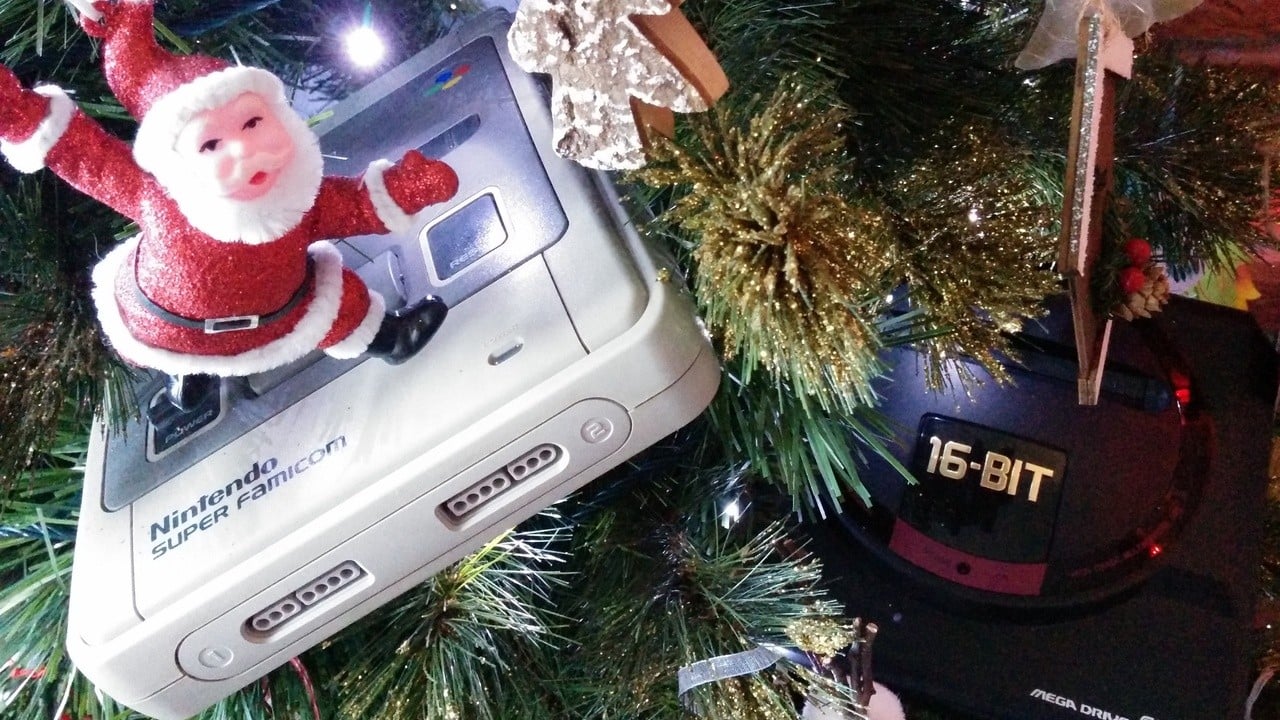 特集: 過去のクリスマスのビデオゲームの幽霊