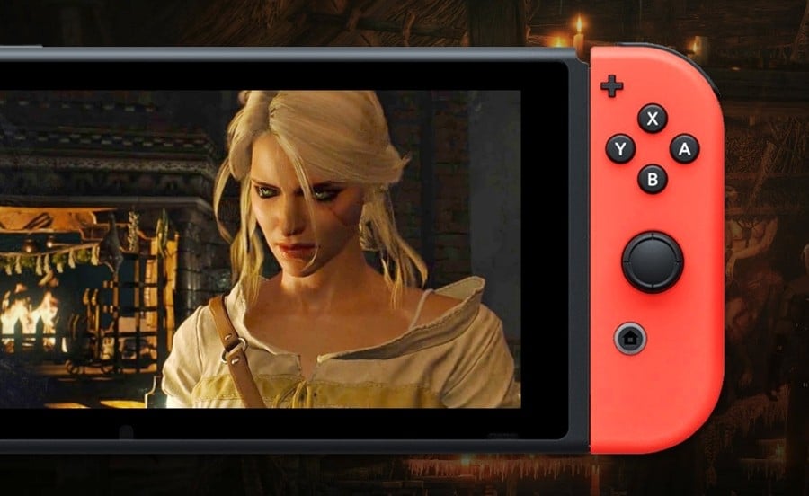 Ciri on Switch