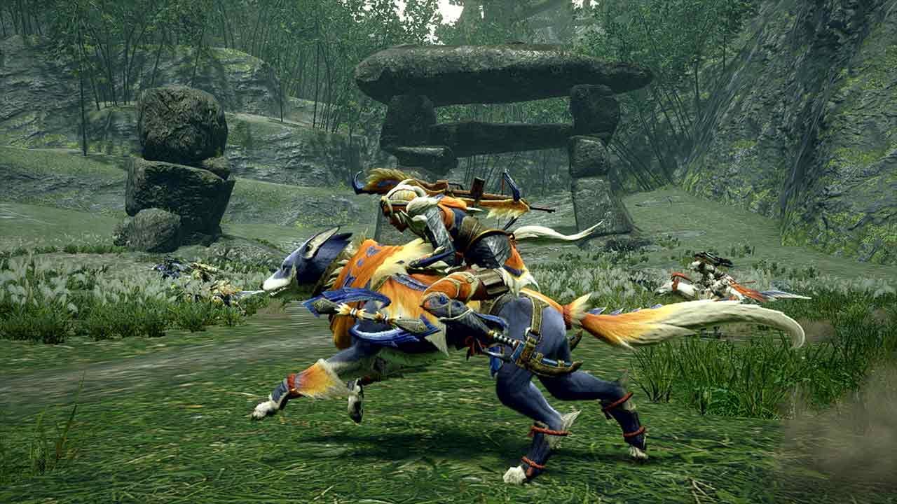 monster hunter switch release date