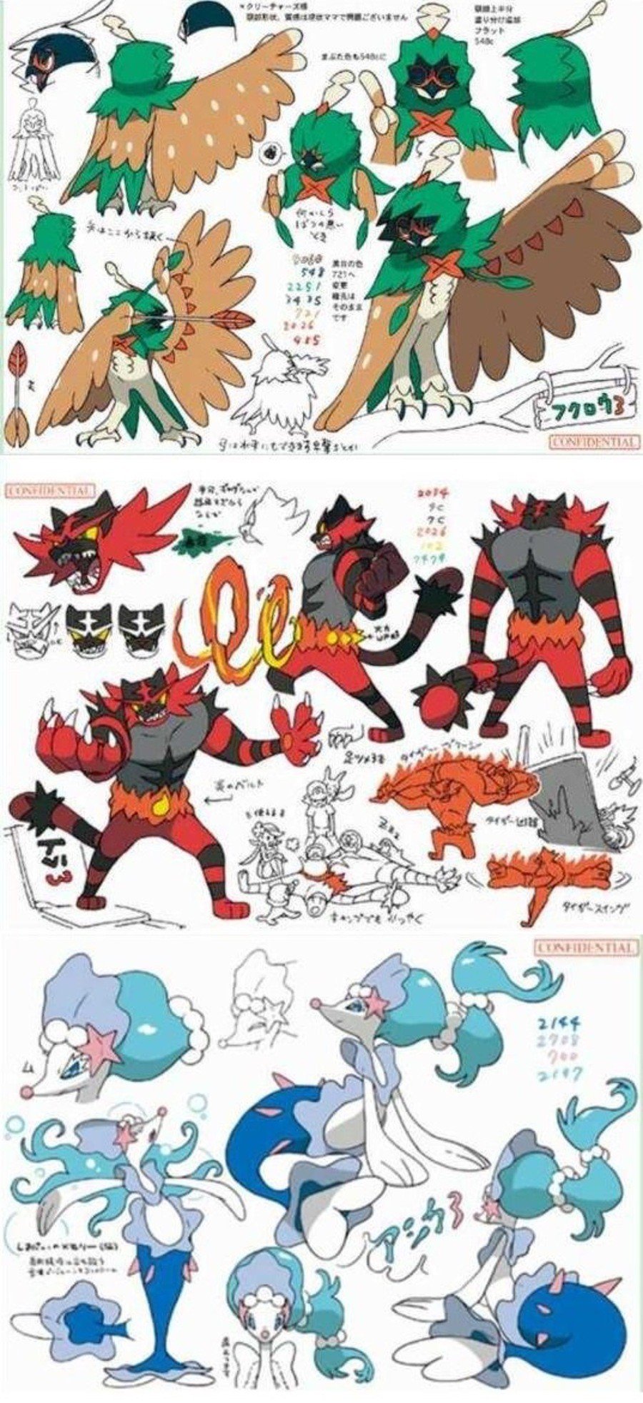 FUTURE ALOLA FORMS! NEW POKEMON WITH ALOLA FORM!! 