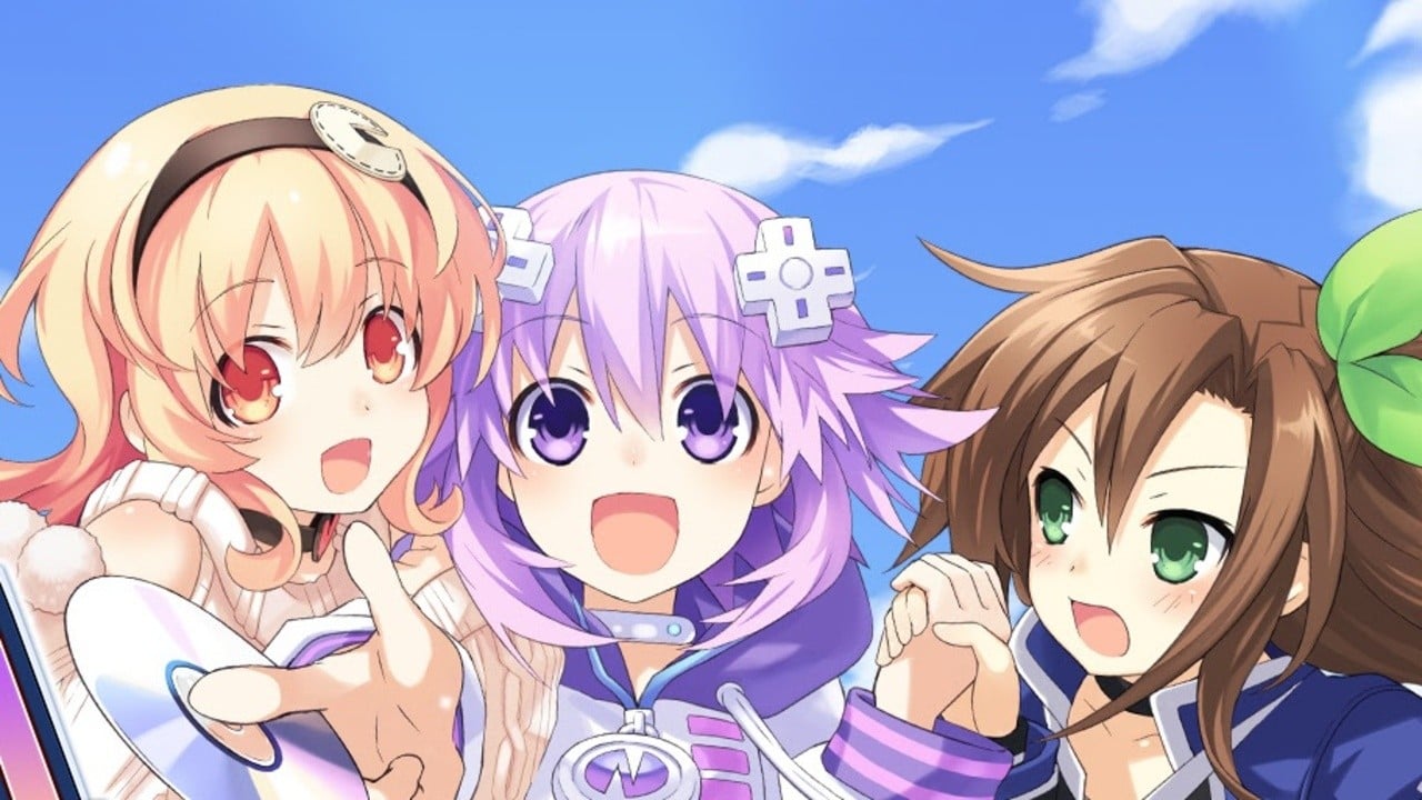 Hyperdimension Neptunia: Re;Birth Trilogy se lanza en Switch en 2024