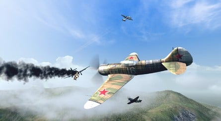 Warplanes WW2 Dogfight 06