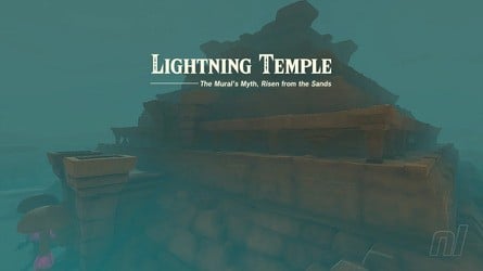 Zelda: Tears of the Kingdom Lightning Temple