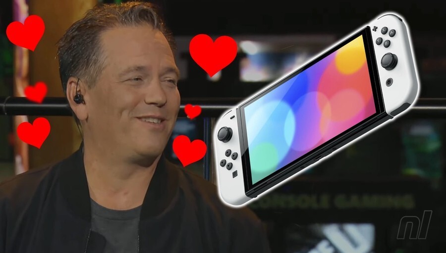 Phil Spencer Loves Switch