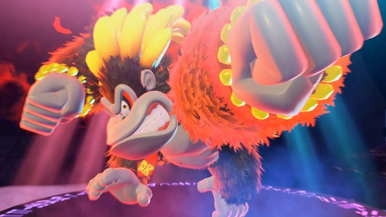 Donkey Kong Bananza Players Showcase Complete Level Destruction on Nintendo Switch