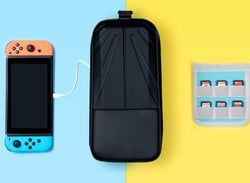 Hate Zips? Then This Magnet-Powered Nintendo Switch Carry Bag Could Be For You