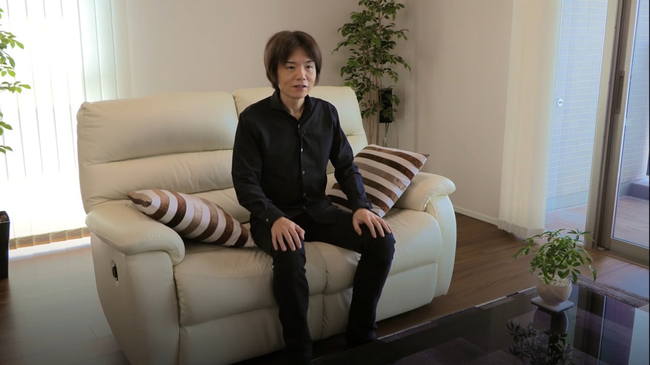 Willekeurig: Masahiro Sakurai heeft zijn coole gaming-setup geüpdatet, hier is een kijkje