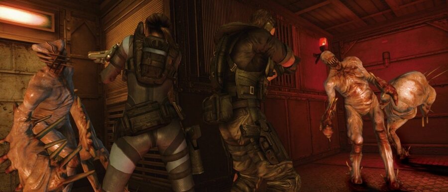 Resi Revelations Wii U