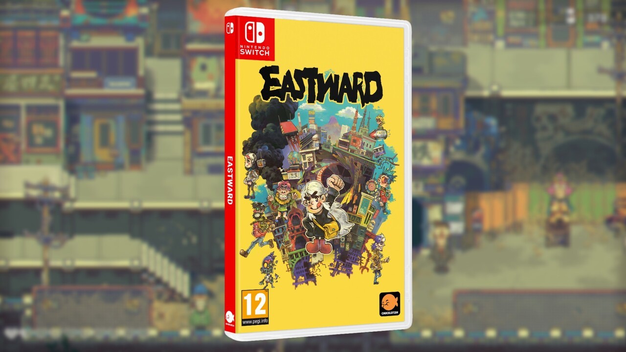 iam8bit  Eastward Physical Collector's Edition with Board Game - iam8bit