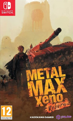 Metal Max Xeno: Reborn Cover