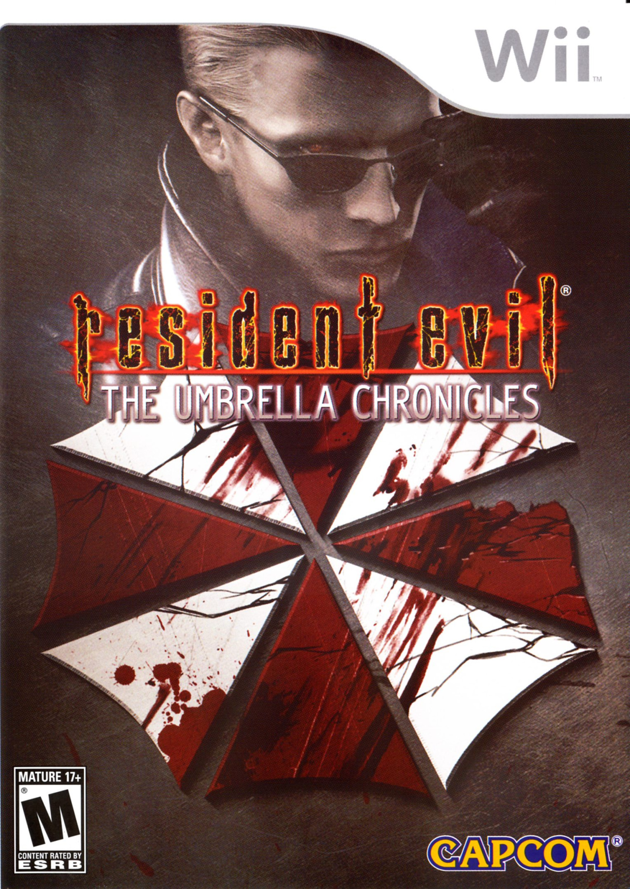 Box Art Brawl Resident Evil The Umbrella Chronicles Nintendo Life 8274