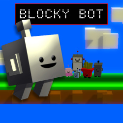 Blocky Bot Cover