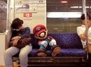 Mario Battles Through Real Life Tokyo to Get to Super Smash Bros. Event