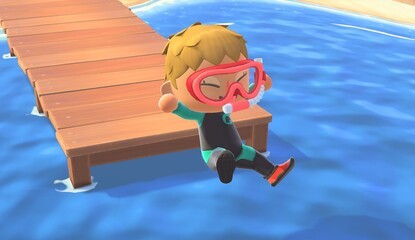 Animal Crossing: New Horizons Update 1.3.0 Patch Notes - Swimming, Diving, Wet Suits And More