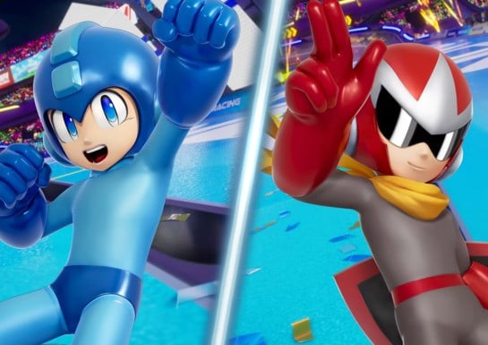 Sonic Racing: CrossWorlds Adds Mega Man In New Season Pass Update