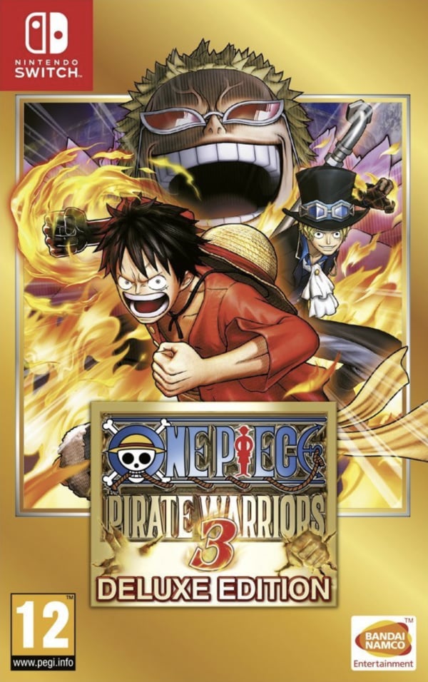 one piece 3 switch