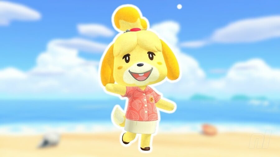 Animal Crossing Isabelle