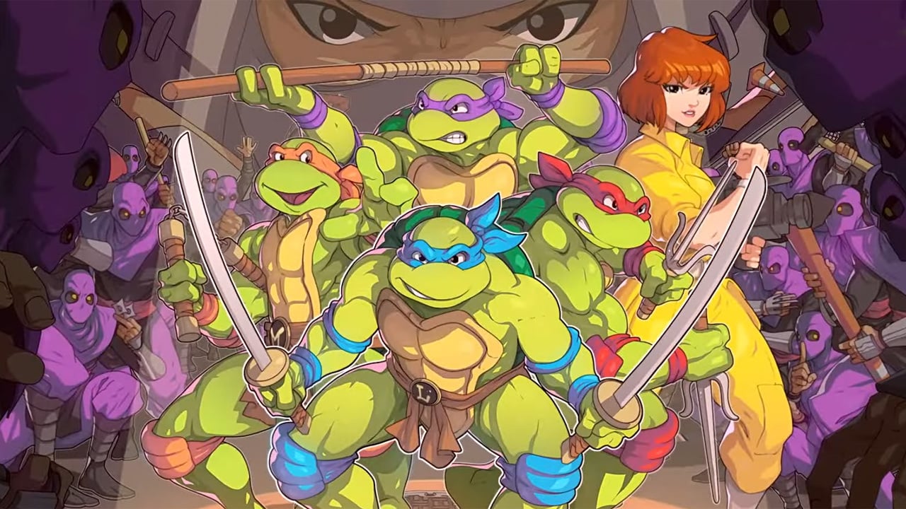 Teenage Mutant Ninja Turtles: Shredder’s Revenge Mendarat Rilis Fisik Hari Ini