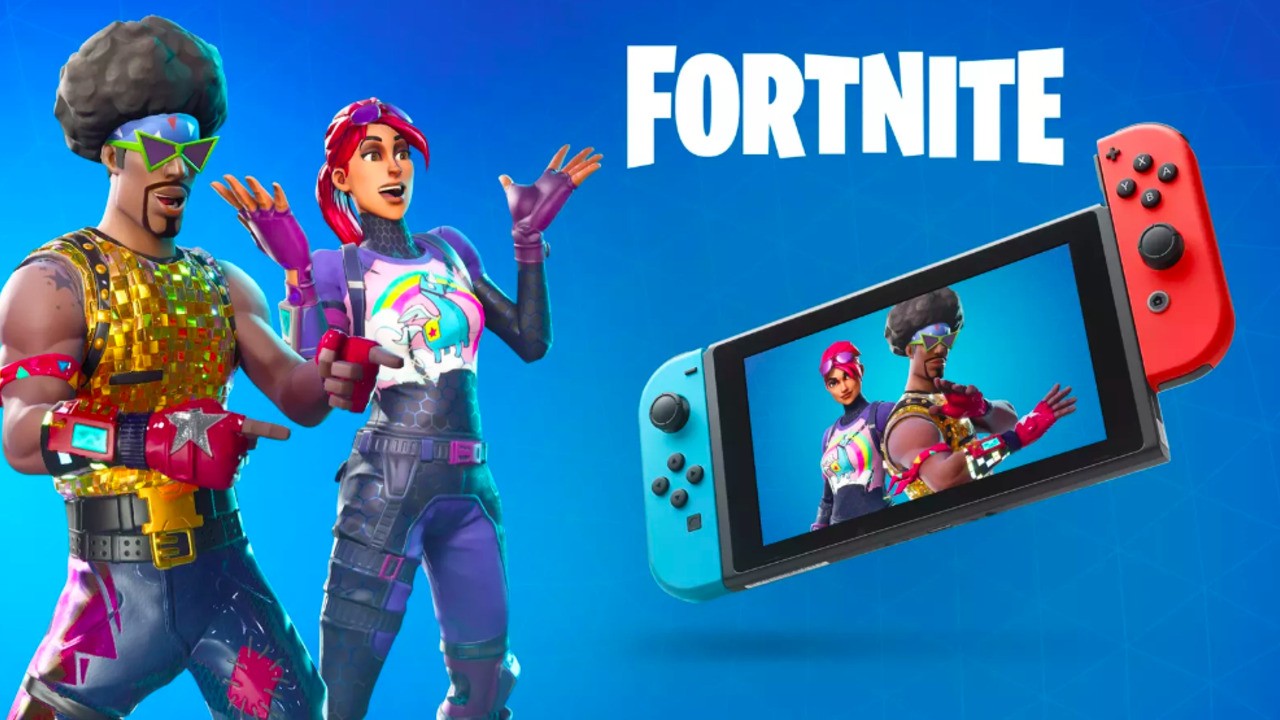 Fortnite' For Switch Has Built-In, Cross-Platform Voice Chat