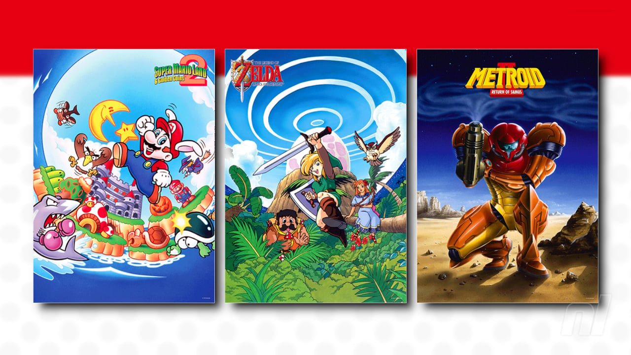 I første omgang Valg Blændende These Game Boy Posters Are Up For Grabs At My Nintendo Store (Europe) |  Nintendo Life