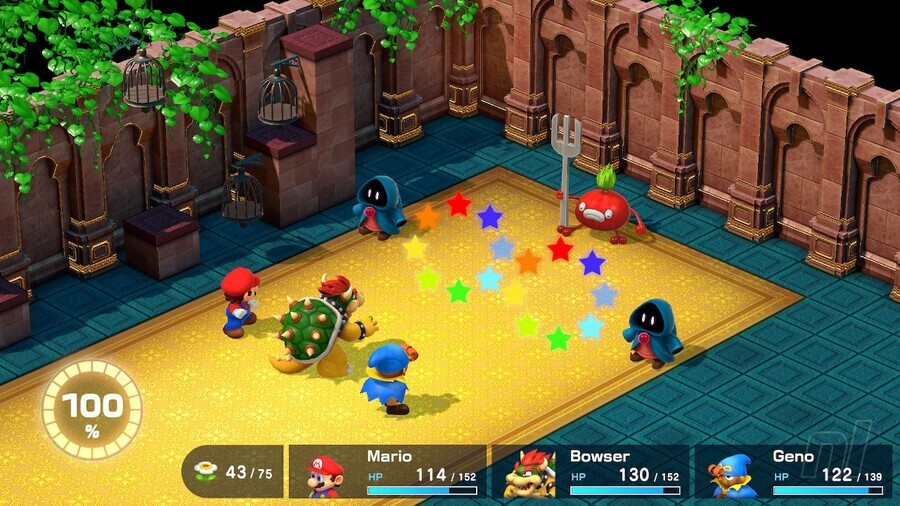 Super Mario RPG: Nimbus Castle Walkthrough 3