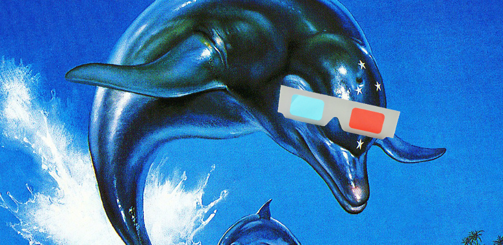 3D Ecco Dolphin Splashing Onto 3DS eShop, Galaxy Force II Coming Soon | Life