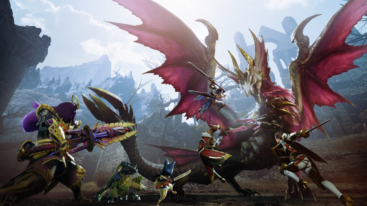 Monster Hunter Rise: Sunbreak sta ricevendo un fantastico trailer di lancio