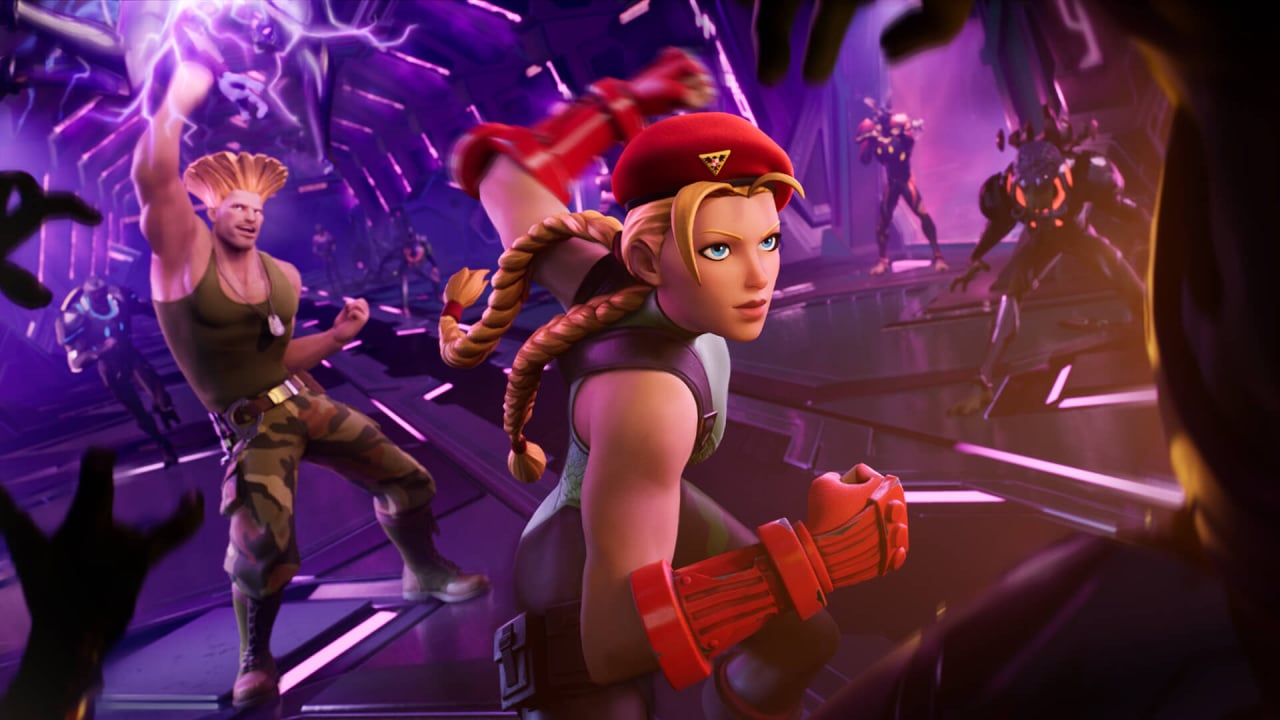 Two More Street Fighter Characters Are Dropping Into Fortnite Soon