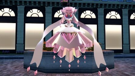 Pokémon Legends: Z-A Diancie Event