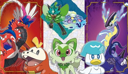 Surprise! Super Smash Bros. Ultimate Has Added New Pokémon Scarlet And Violet Spirits