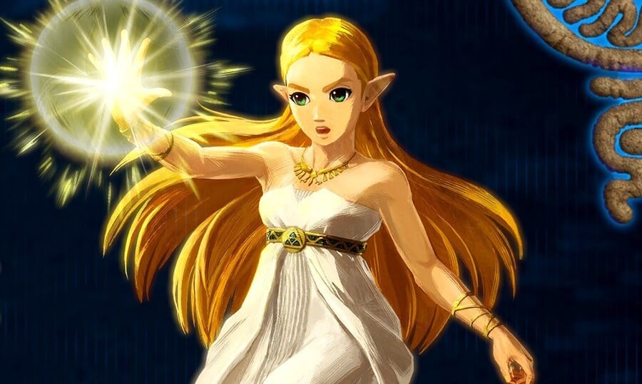 3. Age Of Calamity Zelda
