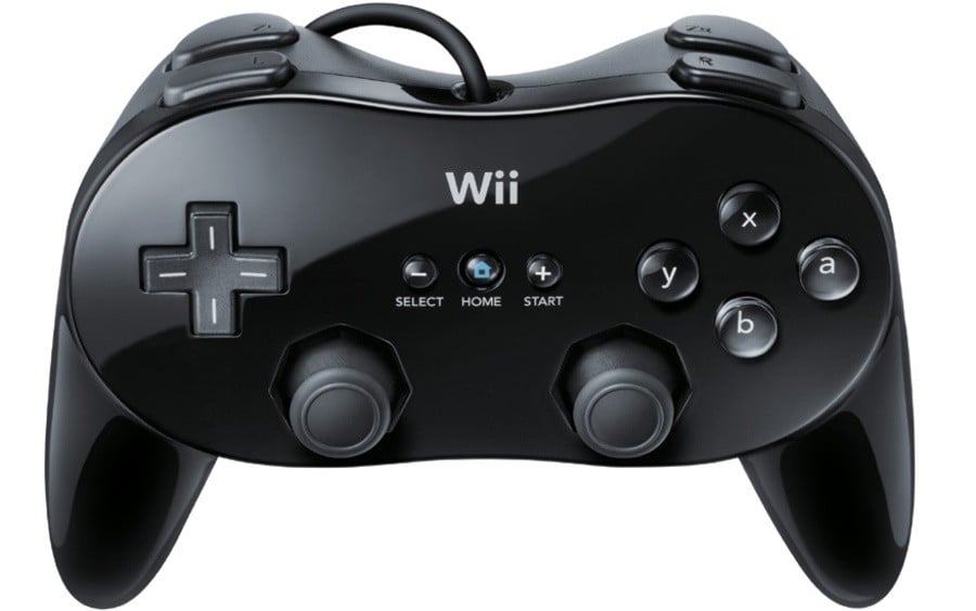 Controlador clásico de Wii Pro