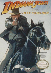 Indiana Jones and the Last Crusade Cover