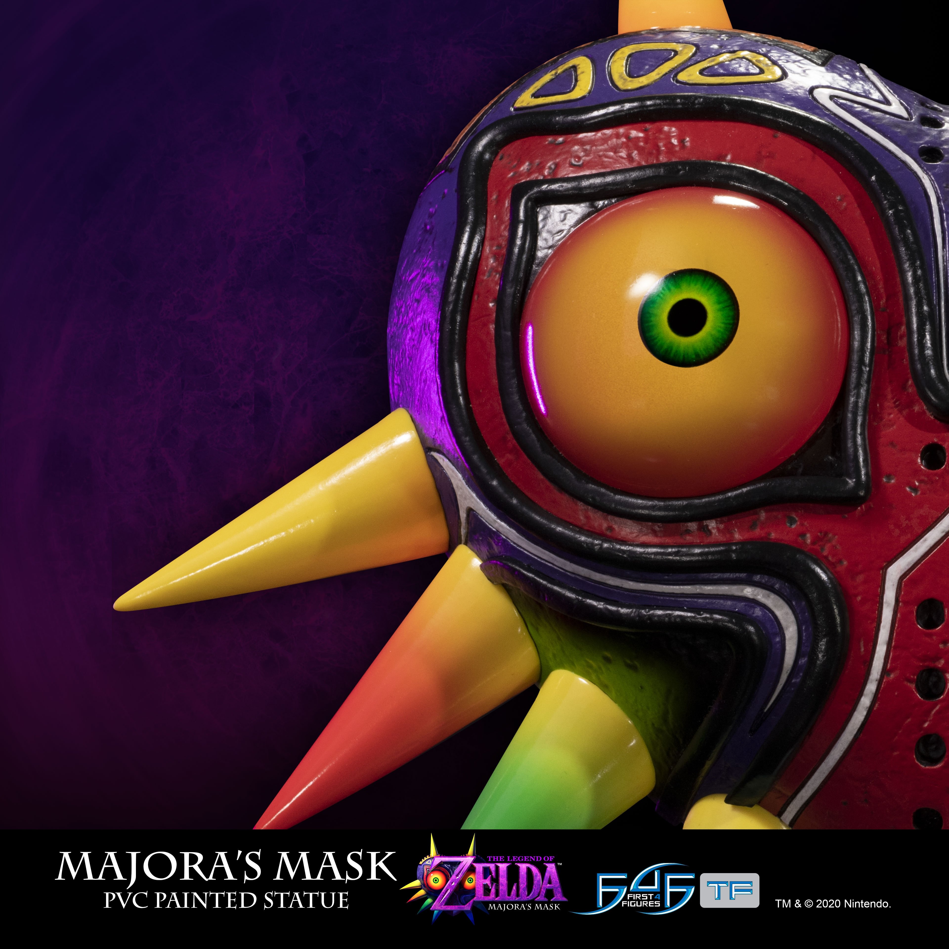 The Legend of Zelda Majora's Mask PVC Statue: Majora's Mask