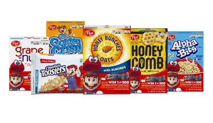 Enjoy A Nice Bowl Of Grape Nuts And You Could Win A Nintendo Switch