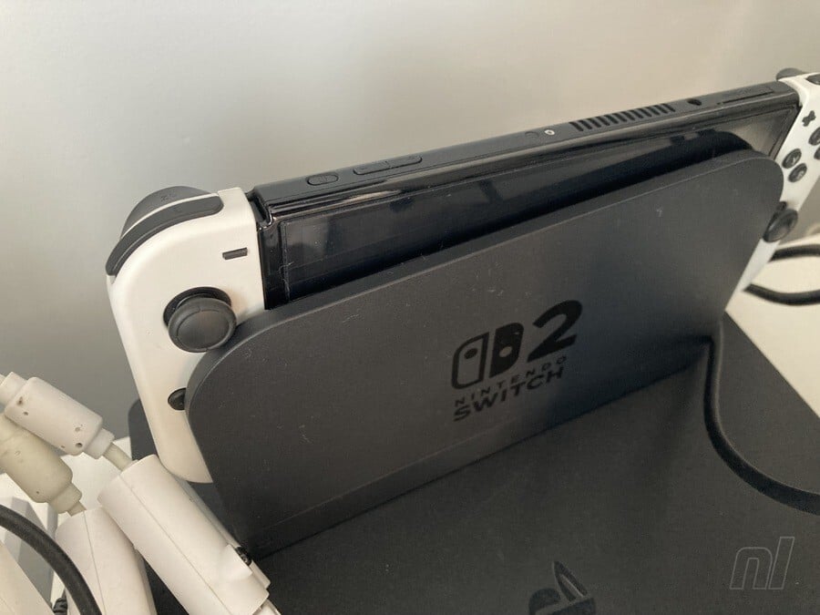 Switch 1 in Switch 2 Dock fail
