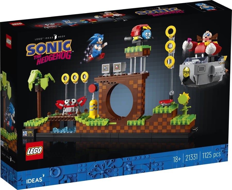 SEGA Sonic LEGO 2